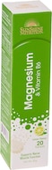 Sunshine Nutrition Stress Support Effervescent Lemon, 20 Tablets