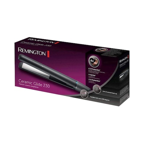 Remington Res3700 Hair Straightner Black