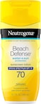 Neutrogena Beach Defense Water Resistant Sunscreen Lotion With Broad Spectrum SPF 70, Oil-Free And Paba-Free Fast-Absorbing Sunscreen Lotion, Uva/Uvb Sun Protection, SPF 70, 6.7 Oz