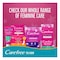 Carefree Plus Large Pantyliners Megapack White 64 Liners