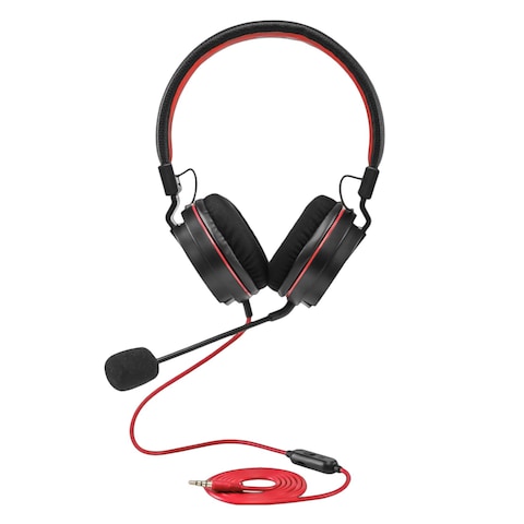 Snakebyte Headset Nintendo Switch Black Red