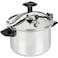 Tefal Authentic Stainless Steel Pressure Cooker Silver 12L