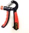 ULTIMAX Adjustable Counting Hand Grip Fitness Hand Exerciser 5-60 kg Range Hand Grip Strengthener Adjustable Resistance Non-Slip Grip Strength Trainer for Muscle Building-Assorted Color
