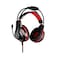 Flashfire Gaming Headphones AW100 For PS4 And PC Stereo Surround Sound Red And Black