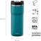 Aladdin Java Thermavac Leak-Lock SS Mug 0.47L Aqua Blue