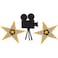 Reel Hollywood Cutout Assortment Camera Stars
