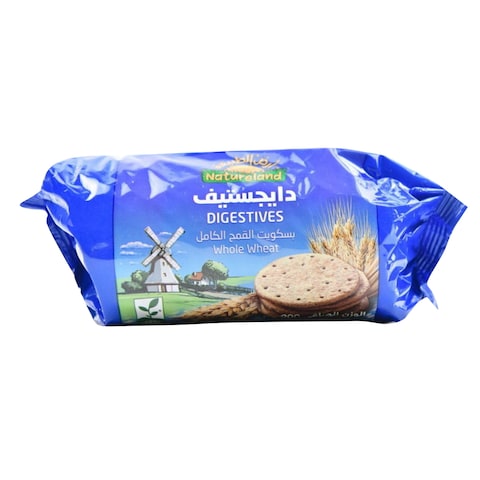 Natureland Organic Digestive Whole Wheat Biscuit 200g