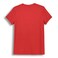 LA Collection Short Sleeve Round Neck T-Shirt_Bright Red_M+