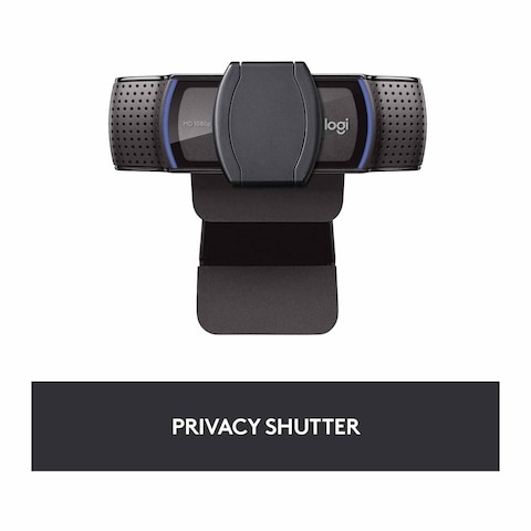 Logitech C920s Pro Full HD Webcam - 1080P