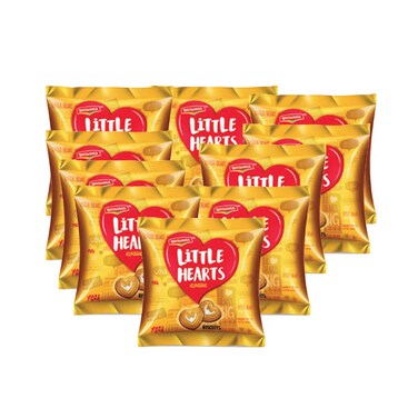 بريتانيا ليتل هارتس 50.5 جرام × 10