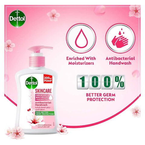 Dettol Skin Care Liquid Soap - 200ml