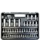 94 Pcs Socket Set,1/4" &amp; 1/2" Ratchet Handle Wrench Automobile Repair Tool Kit ,Screwdriver Torx Bits With Carrying Box