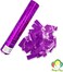 Party Time Purple Confetti Party Popper Twist &amp; Shoot Popper for Parties, New Year Eve, Christmas, Weddings, Birthdays and all Celebrations, Compressed Air, 100% Safe (30 cm, Purple Metallic)