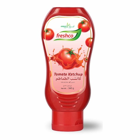 Buy Freshco Tomato Ketchup Squeeze 340g in Saudi Arabia