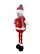 Extendable Snowman Soft Toy 71cm