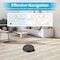 AIRROBO Robot Vacuum Cleaner with 2800Pa Suction Power, App Control, 120 Mins Runtime, Self-Charging Robotic Vacuum Cleaner for Low Carpet, Pet Hair, Hard Floors, P20