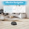 AIRROBO Robot Vacuum Cleaner with 2800Pa Suction Power, App Control, 120 Mins Runtime, Self-Charging Robotic Vacuum Cleaner for Low Carpet, Pet Hair, Hard Floors, P20