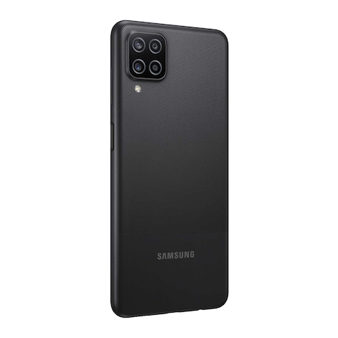 Samsung Galaxy A12 - 6.5-inch 128GB/4GB Dual SIM Mobile Phone - Black