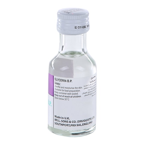 Bell&#39;s Glycerine B.P. Clear 28ml