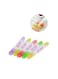 5-Piece Nail Polish Removal Pen Green/Yellow/Red