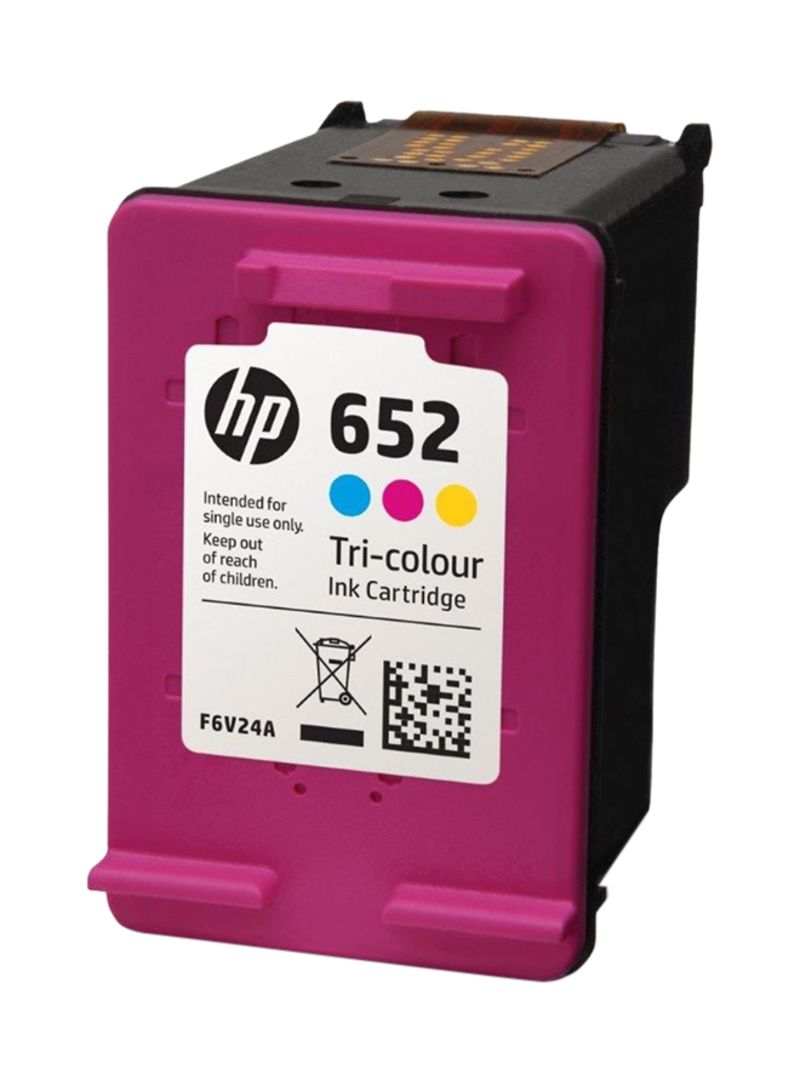 Hp Ink Cartridge 652 Tri-Colour