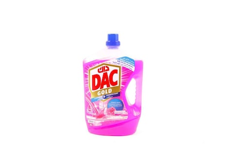 DAC GOLD CLEANER + DISINFECTANT ROSE BLOOM 3L