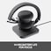 Logitech Zone Wireless Bluetooth Headset - Graphite