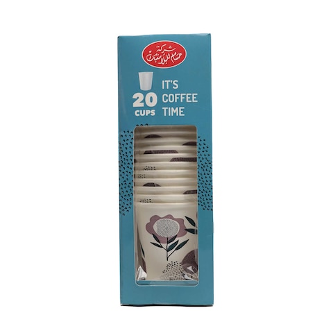 Al Hussam Cups - 20 Pieces