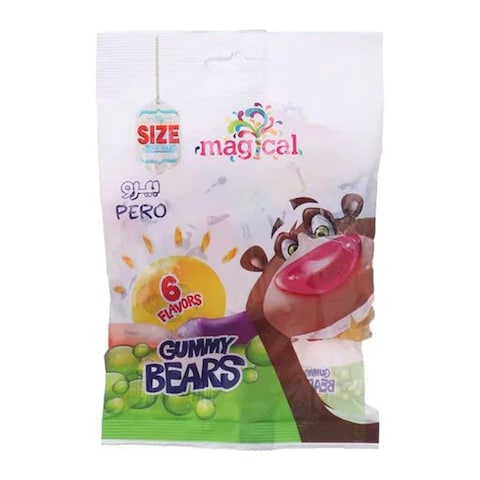 Magical Berry Gummy Candy - 80gm