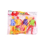 Buy Faro Comandos Figure Set - Multicolor - 4 Pieces in Egypt