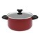 برستيج كلاسيك مجموعة أواني طهي مانعة للإلتصاق - أحمر 11 قطعة