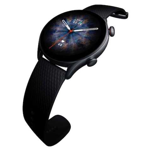 Amazfit GTR 3 Pro Smartwatch GPS A2040 46mm Infinite Black