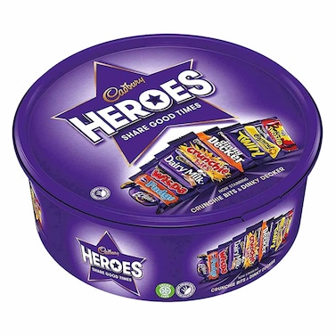 Cadbury Heroes Chocolate 550g