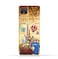 AMC Design Protective Case Cover for Google Pixel 4 with Love to Travel Design