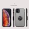 Niaoyufeng For iPhone 11/Pro/Pro Max Case Slim Soft Anti-Scratch Shockproof Magnetic Kickstand Cover With Ring Rotation Holder 11 Pro/iPhone Pro Max/iPhone 2019