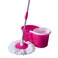 AKC 360 Spin Mop Bucket With 2 Extra Refill Pink/White 46x118x25centimeter
