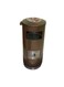 AKC Metal Road Bin With Ashtray 60L