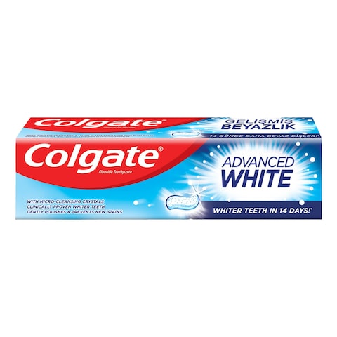 Colgate Advanced Whitening Toothpaste 125ml