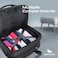 Versatile Travel Trolley Bag for 16&rdquo; Laptop with Multiple Compartments