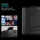 Spigen Rugged Armor Pro designed for iPad Pro 13 inch case cover (2024) M4 with Pencil Holder - Black