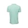 Anemoss Green Sailboat Men's Polo Collar T-shirt, Short Sleeve Golf Tennis Tshirt, 100% Cotton, S Size, Green