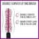Maybelline the Falsies Lash Lift Washable Mascara Volumizing, Lengthening, Lifting, Curling, Multiplying, Eye Makeup, Very Black, 0.32 Fl. Oz