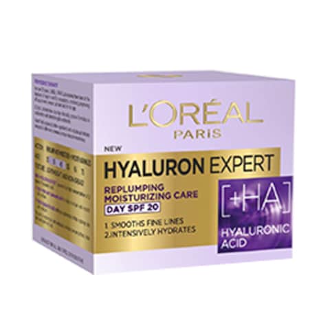 L&#39;Oreal Paris Hyaluronic Acid Day Cream 50ML