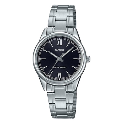 Casio LTP-V005D-1B2UDF Analog Watch Silver