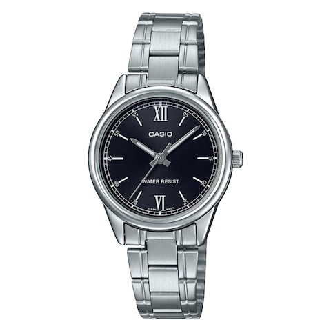 Casio LTP-V005D-1B2UDF Analog Watch Silver