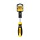 Crownman Screwdriver Single (+) 1x75mm S2 Handle Black And Yellow