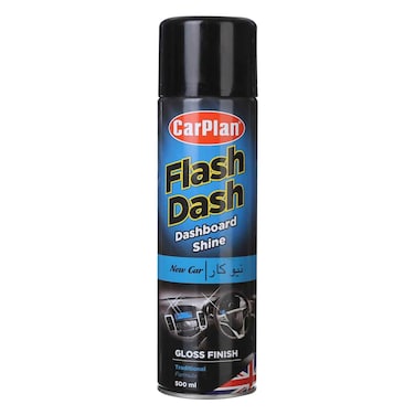 Flash Dashboard Shine New Car 500Ml