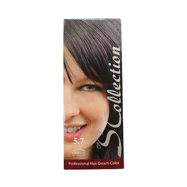 S Collection Professional Hair Color No 5.7 Havana Light 60ML