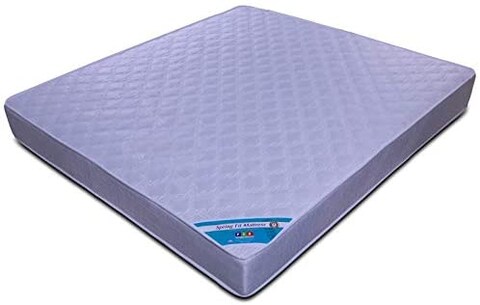 PAN Home Spring Fit Mattress, 22 X 190 X 190 cm