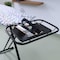 Vibgyor Ironing Board with Cotton Cover, 8mm Pad, DC1979   Steel Frame   Iron Board with Cover Pad   Home Laundry Room Or Dorm Use   Adjustable Height
